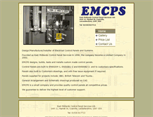 Tablet Screenshot of emcps.com